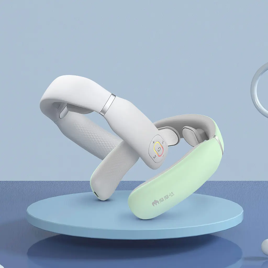 Масажер для шиї Xiaomi Momoda Neck Massager (SX336) White - фото 2