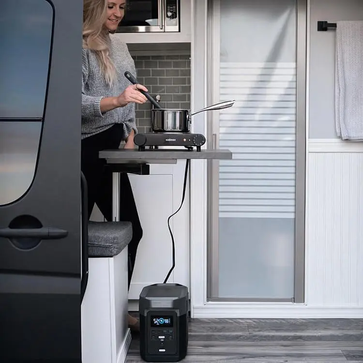 Додаткова акумулятор для зарядної станції EcoFlow DELTA Max Extra Battery (DELTA2000EB-US) - фото 10