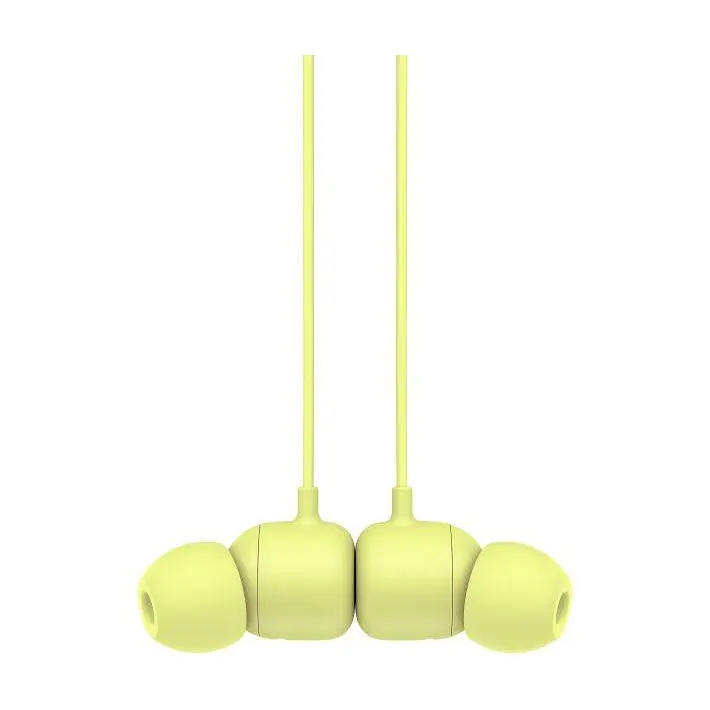 Навушники з мікрофоном Beats by Dr. Dre Beats Flex All-Day Wireless Earphones Yuzu Yellow (MYMD2) - фото 4