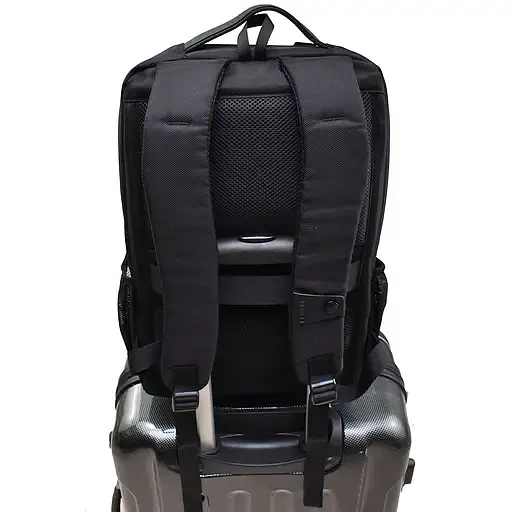 Рюкзак міський Semi Line USB 21 л чорний (P8251-0) - фото 5