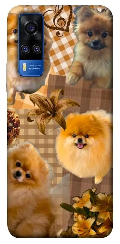 TPU чохол Demsky Spitz aethtetic для Vivo Y51a