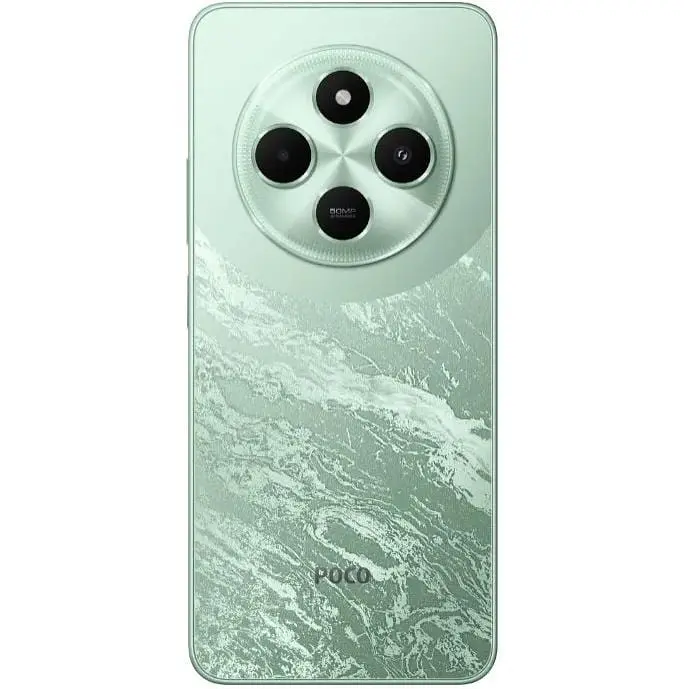 Смартфон Poco C75 6/128Gb Green EU - фото 2