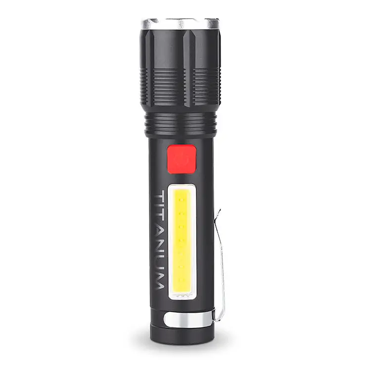 Ліхтар портативний Videx Titanum 700 Lm 6500 K (TLF-T08) - фото 2