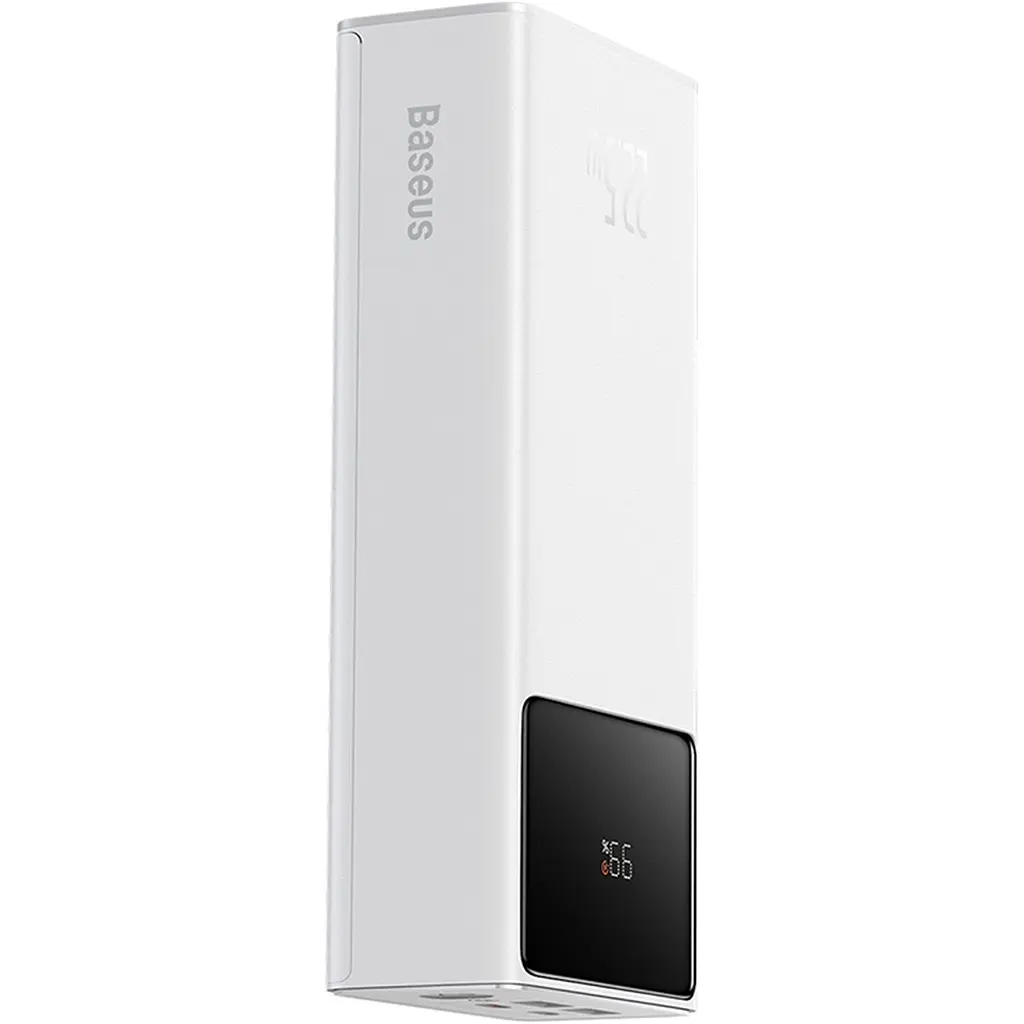 Внешний аккумулятор Baseus Star-Lord Digital Display 30000mAh 22.5W White (PPXJ080102) [100813] - фото 3