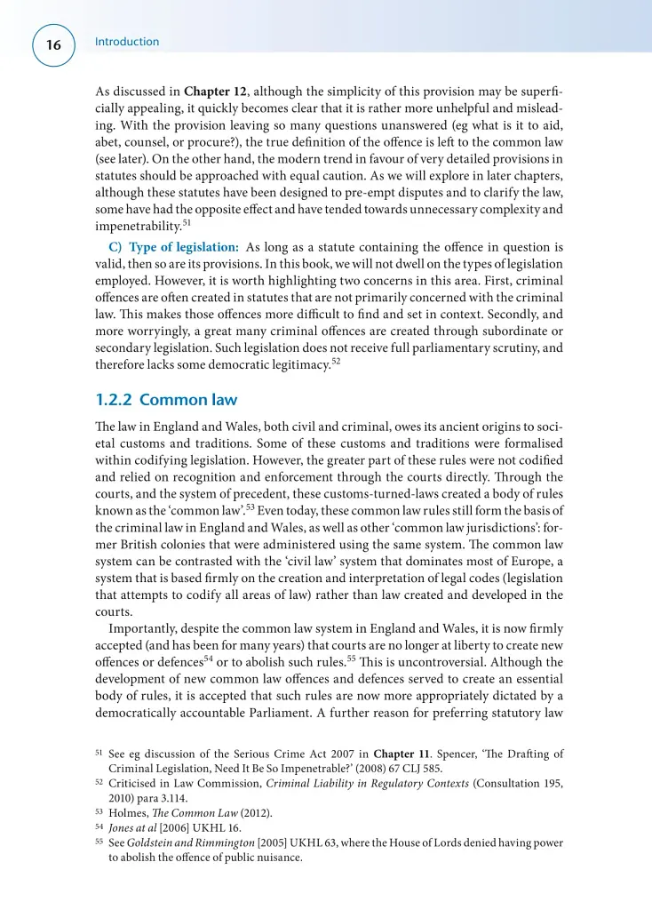 Smith and Hogan's Essentials of Criminal Law - фото 21