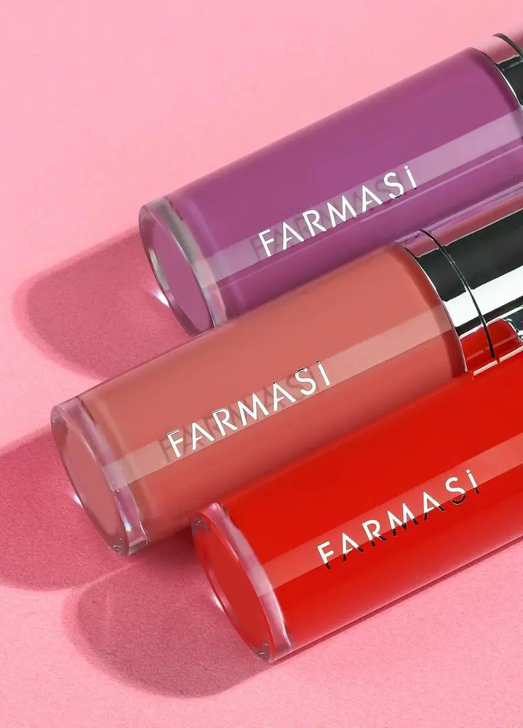 Блиск-плампер для збільшення губ Farmasi 03 Lover 8 мл - фото 9