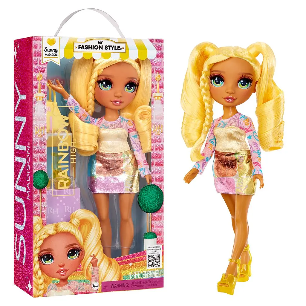 Лялька RAINBOW HIGH серії "My Fashion Style" – САННІ (з аксес.) Rainbow High 547570