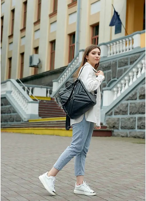 Жіночій рюкзак Sambag 34х15х31 см sum0010996 - фото 3