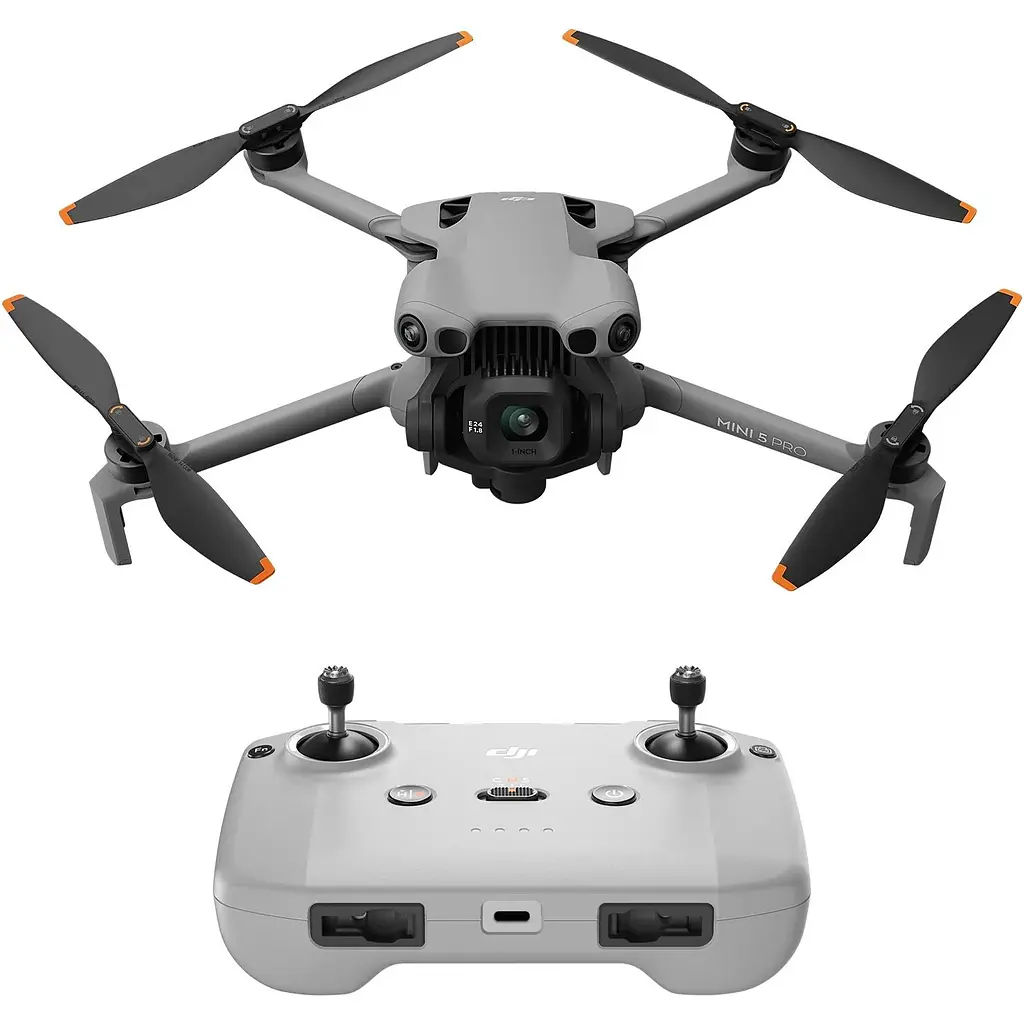 Квадрокоптер DJI Mini 5 Pro with RC-N3 Remote Controller (CP.MA.00000838.01) [146144] - фото 5