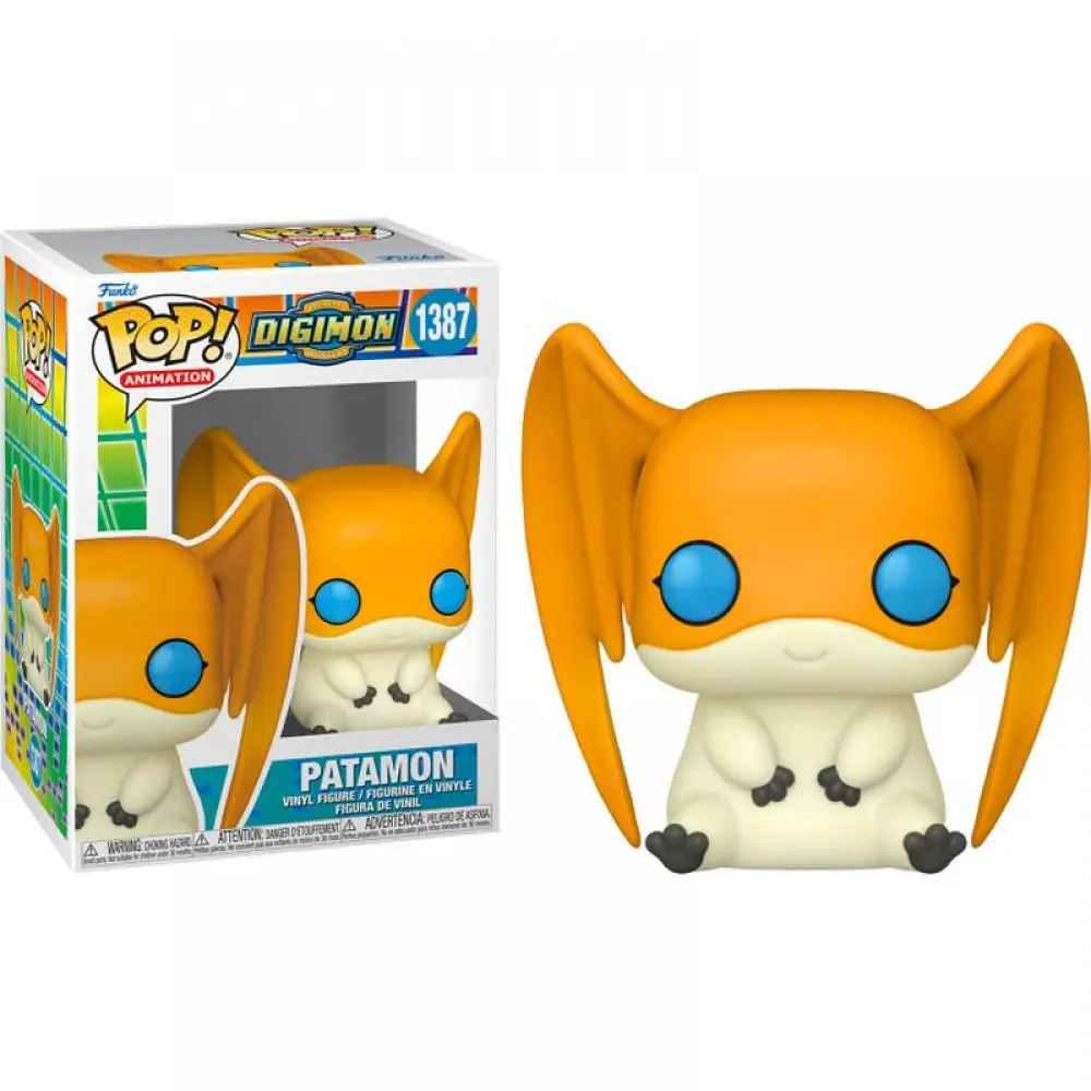 Фігурка Funko Pop Фанк Поп Покемони Патамон Pokemon GO Patamon 10 см Game P MM 1387 - фото 2