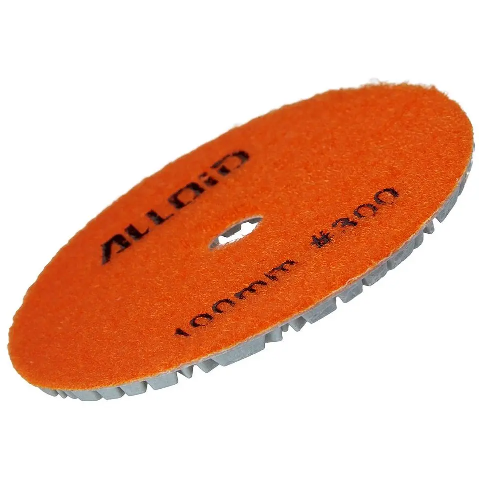 Круг алмазный Alloid Building Tools Star шлифовальный на липучке 100 мм зерно 300 (DD-63373) - фото 3