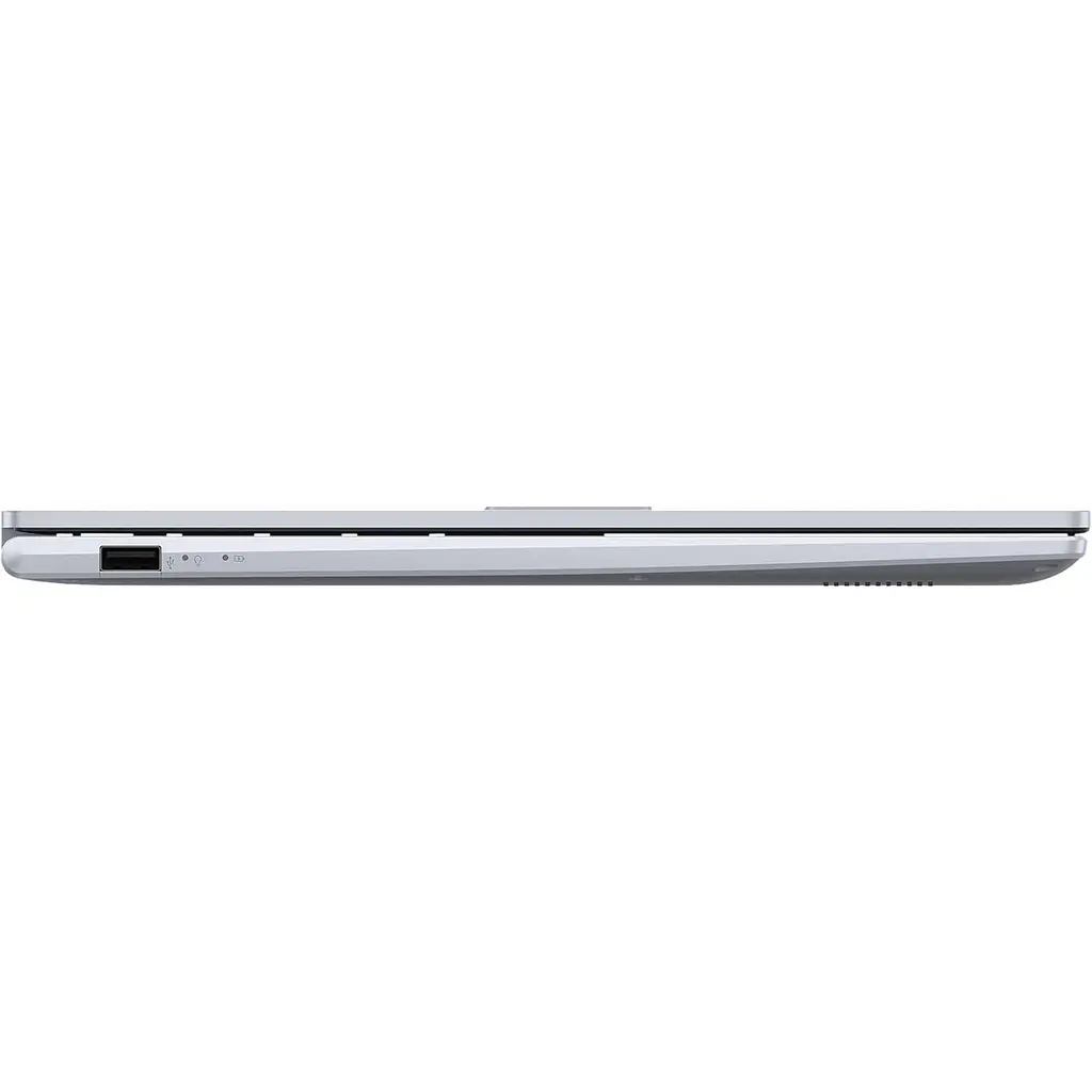 Ноутбук ASUS 17.3 Vivobook 17 X1704VA FHD IPS/ Intel Core 5 120U/16GB/512SSD/Intel Graphics/DOS/Silver (90NB13X1-M00C60) - фото 8