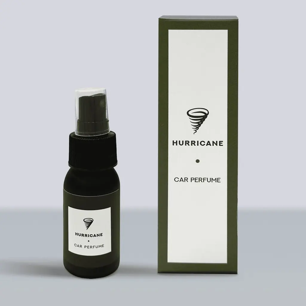 Автомобільний ароматизатор Hurricane Auto Perfume Khaki [149708] - фото 2