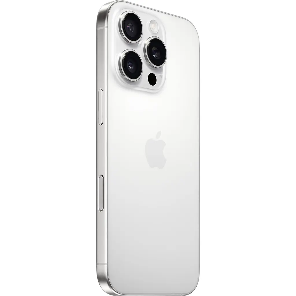 Смартфон Apple iPhone 16 Pro 128GB White Titanium (MYNE3) Б/У [163879] - фото 4