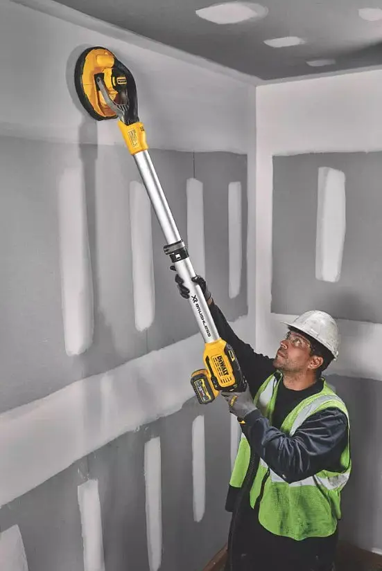 Акумуляторна ексцентрикова шліфувальна машина DeWalt без АКБ та ЗП DCE800N - фото 9