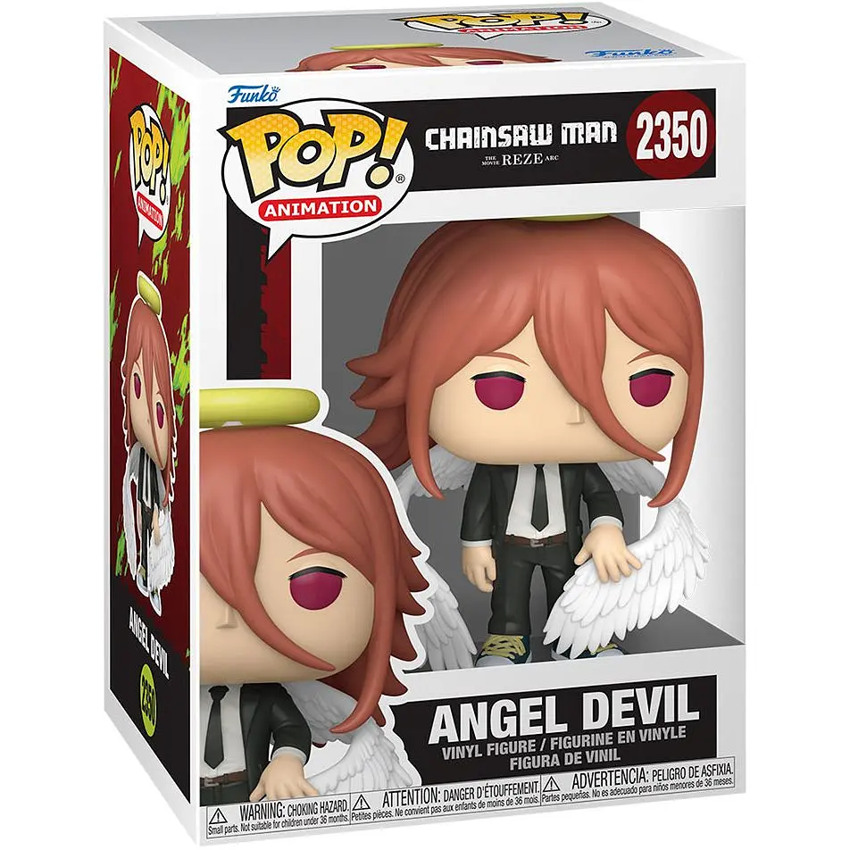 Ігрова фігурка Funko POP! Людина-бензопила Янгол-демон (93277) - фото 2