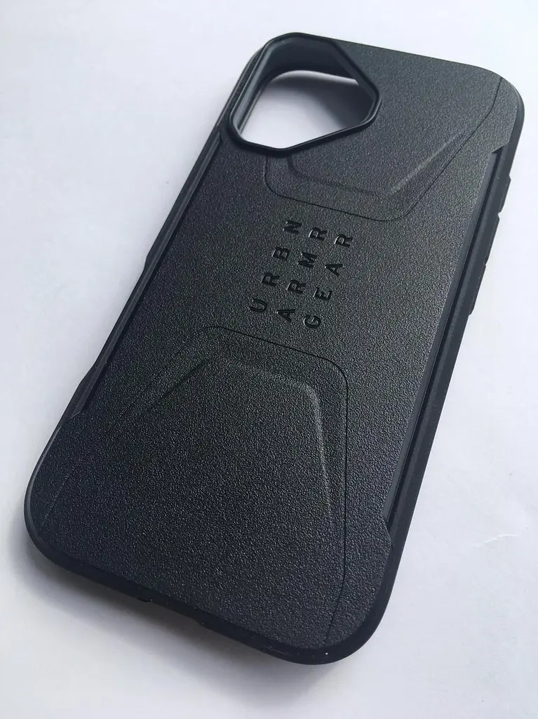 Чохол протиударний для iPhone 17 UAG Civilian MagSafe Black 114547114040 - фото 6