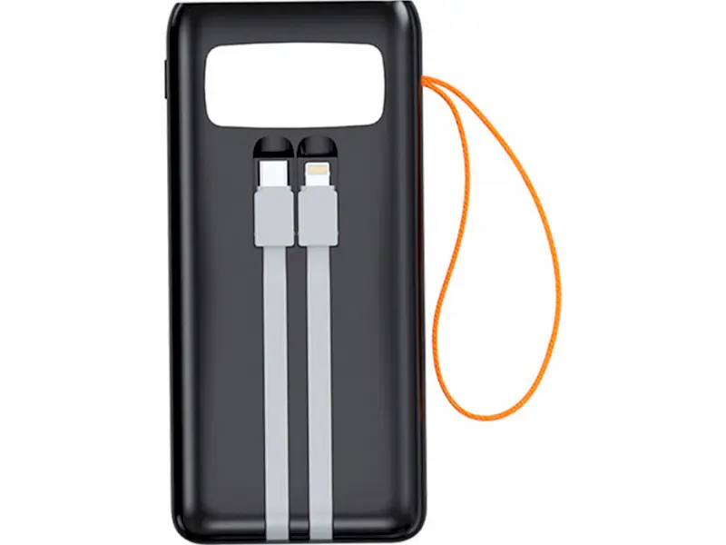 Зовнішній акумулятор (Power Bank) Aspiring Light 40 40000mAh Black (PPLH.L04) - фото 7