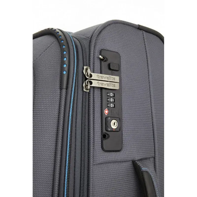 Валіза Travelite Crosslite Anthracite S (TL089547-04) - фото 10