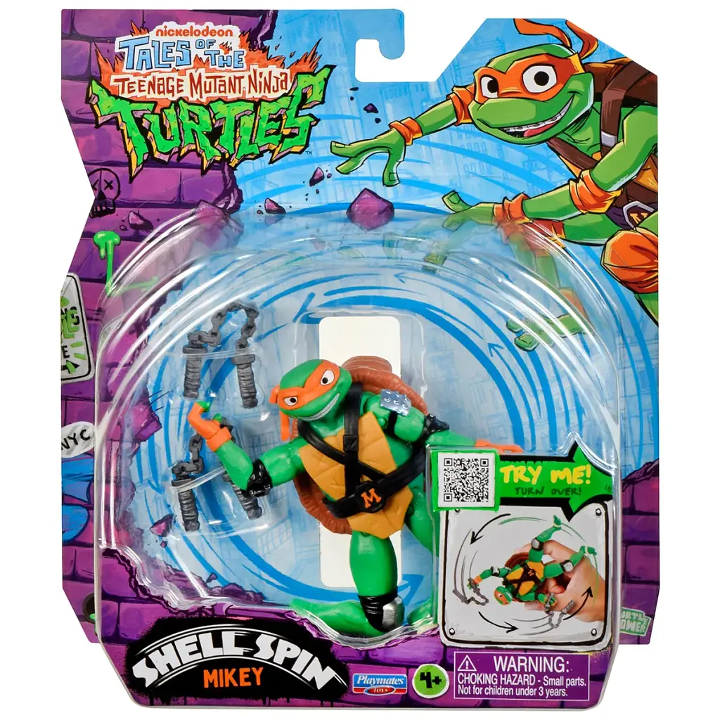 Фігурка TMNT Черепашки-Ніндзя Панцирний вихор Майкі (83831) - фото 5