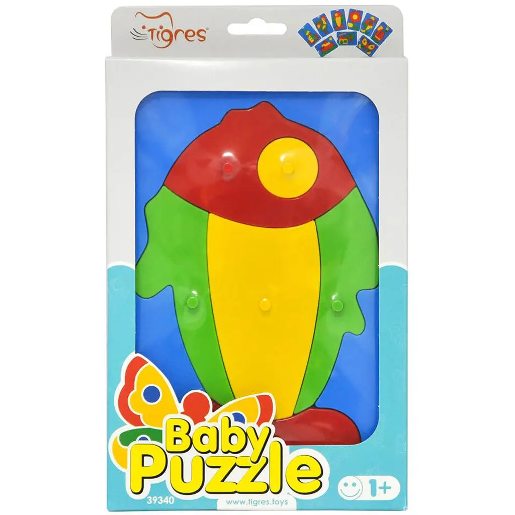 Уцінка. Іграшка розвиваюча Tigres Baby puzzles в асортименті (39340) - фото 10