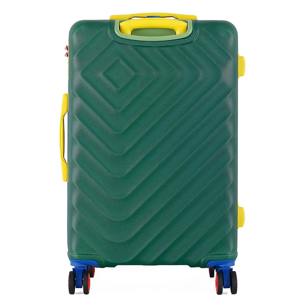 Чемодан Semi Line 24" M Dark Green (T5805-2) - фото 4