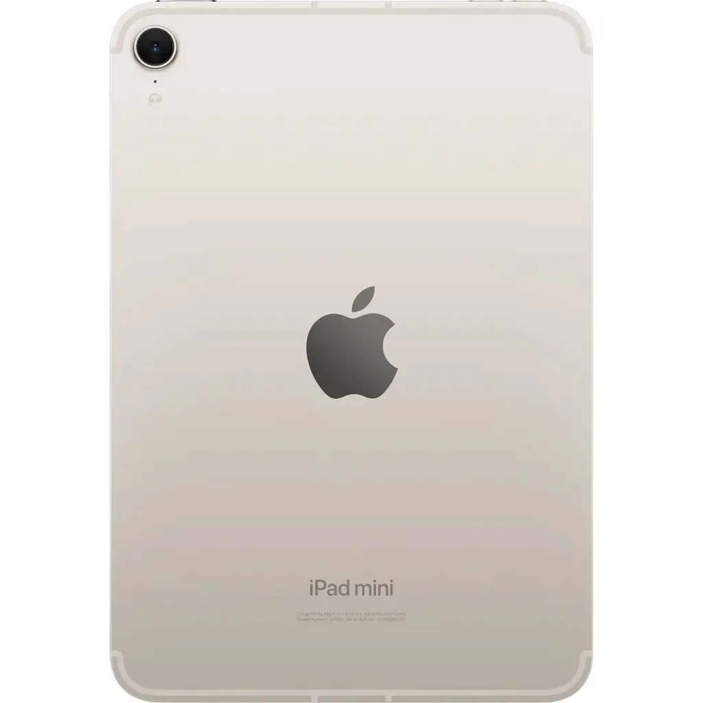 Планшет Apple iPad mini 7 (2024) 128GB Wi-Fi Starlight (MXN83) [119142] - фото 3