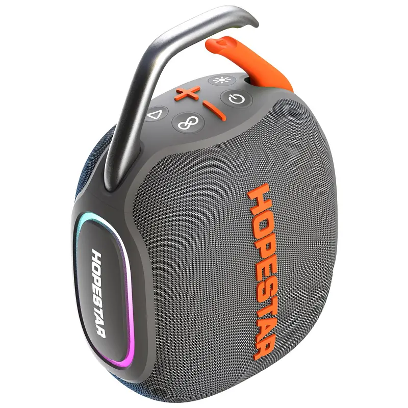 Bluetooth колонка Hopestar P91 15W Gray - фото 2