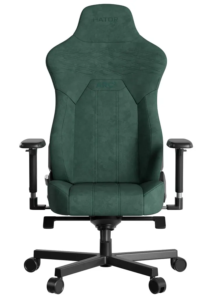 Ігрове крісло HATOR Arc 3 XL Velour Emerald (HTC3448XL) - фото 3