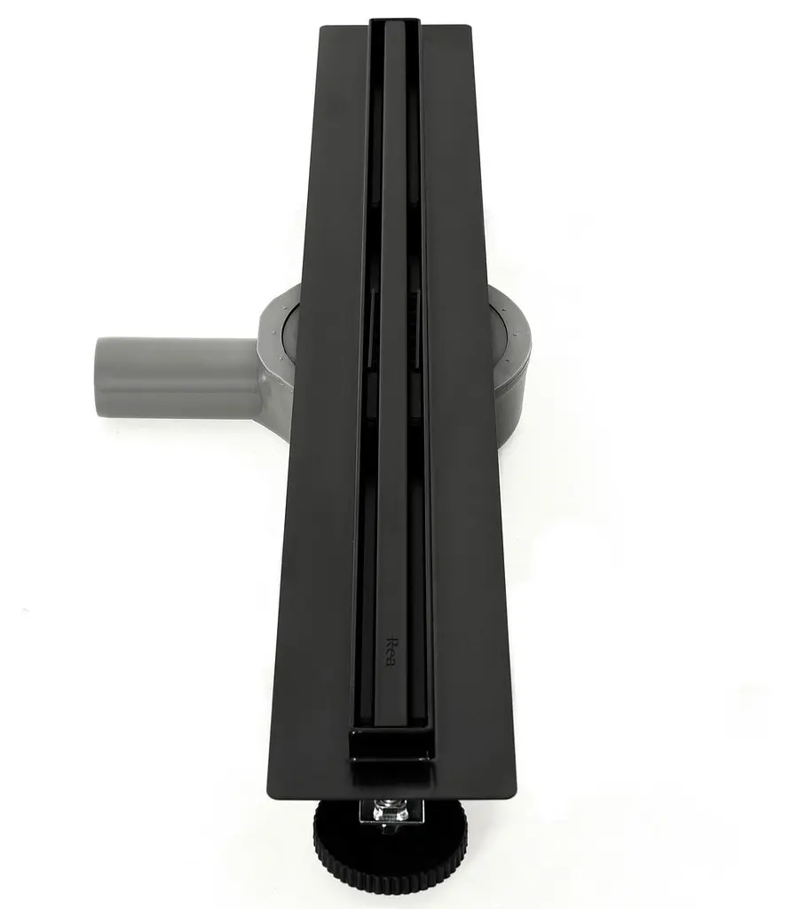Душовий канал Rea Neo Slim Pro black 90 см REA-G8903 - фото 6