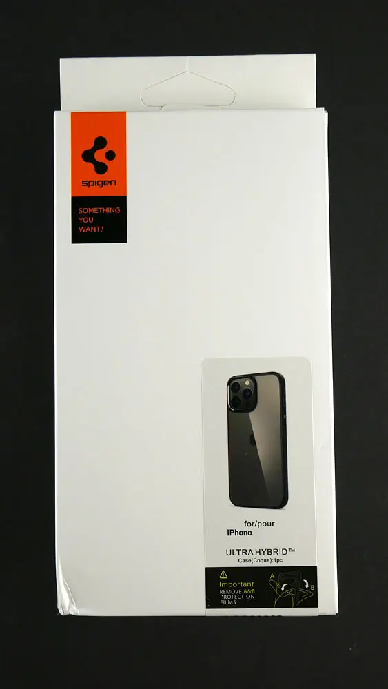 Чохол Spigen Ultra Hybrid Matte iPhone 14 Чорний - фото 2
