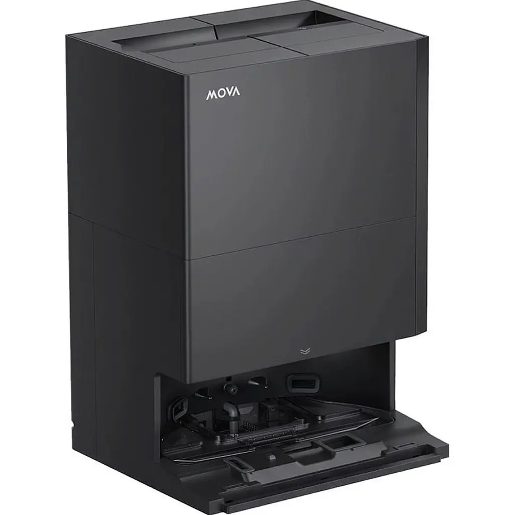 Робот-пилосос Mova S70 Roller Black (RLZ12SE-Bl) [166717] - фото 7