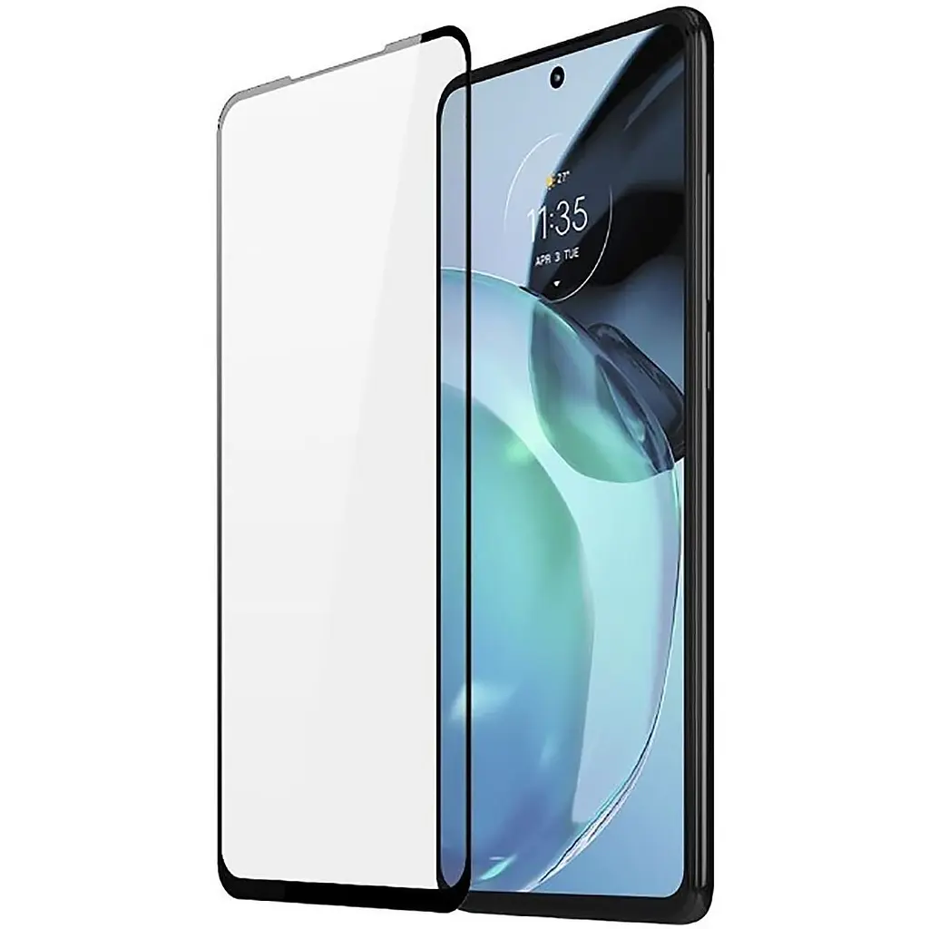 Защитное стекло BeCover для Motorola Moto G72 Black (709245) - фото 4