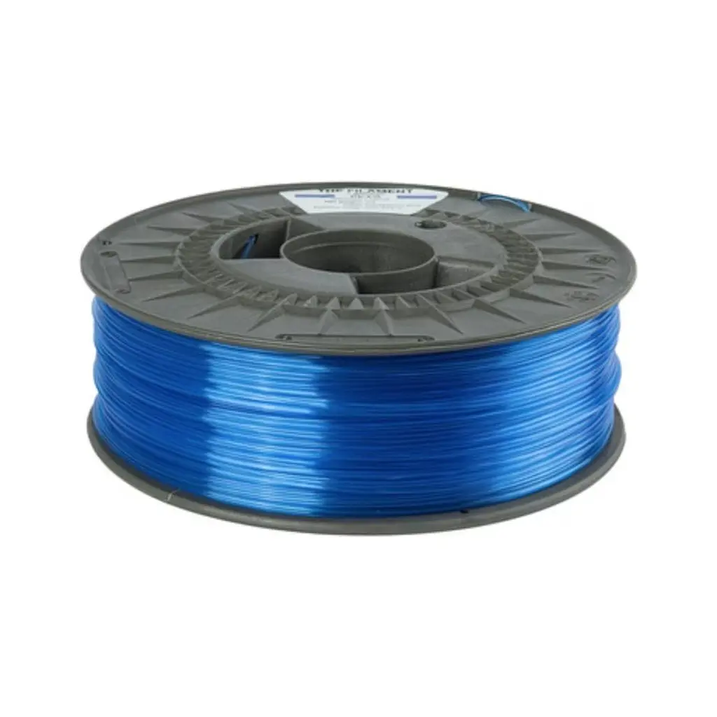 Пластик для 3D-принтера The Filament PETG 1.75 мм TRANSPARENT BLUE 1 кг (TF-24027) - фото 2