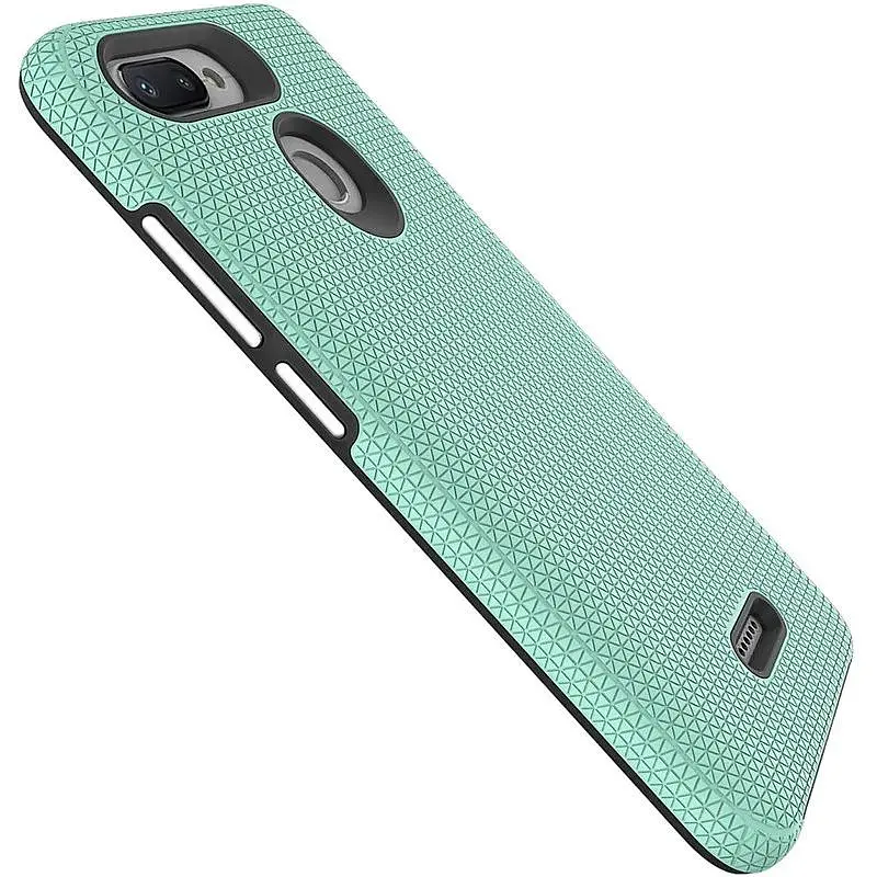 Чехол-накладка Toto Triangle TPU+PC Case Xiaomi Redmi 6/6A Mint - фото 3