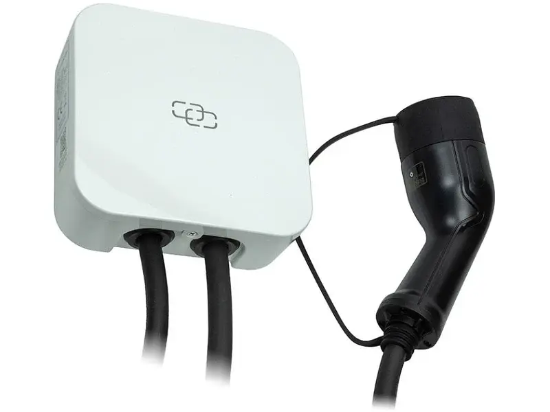 Зарядна станція для електромобілів HiSmart Type 2, 22kW, 32A (EV200719) - фото 3