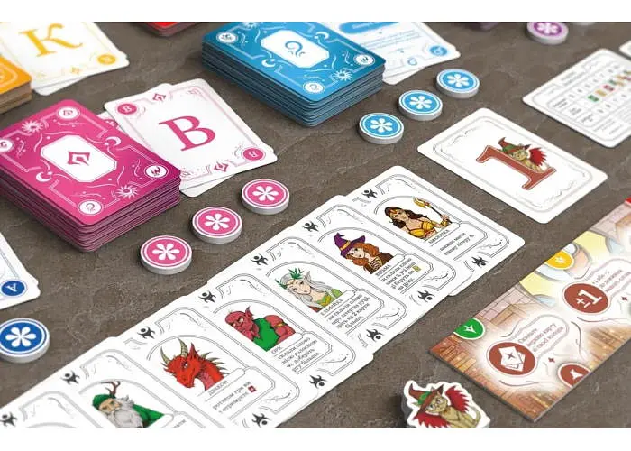 Настільна гра Geekach Games Магія слів (Words of Magic) (укр.) (GKST003UA) - фото 6