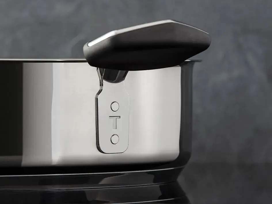 Сотейник Tefal Emotion+ з кришкою 24 см нержавіюча сталь (E3067045) - фото 3