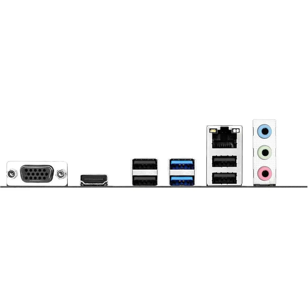 Материнська плата Maxsun LGA1700, Challenger H610M-R V2, H610, 2xDDR4, Int.Video(CPU), 3xSATA3, 1xPCI-E 16x 4.0, 1xPCI-E 1x, M.2 3.0, RTL8111H, 2xUSB3.2/2xUSB2.0, VGA/HDMI, MicroATX (MS-Challenger H610M-R V2) - фото 6
