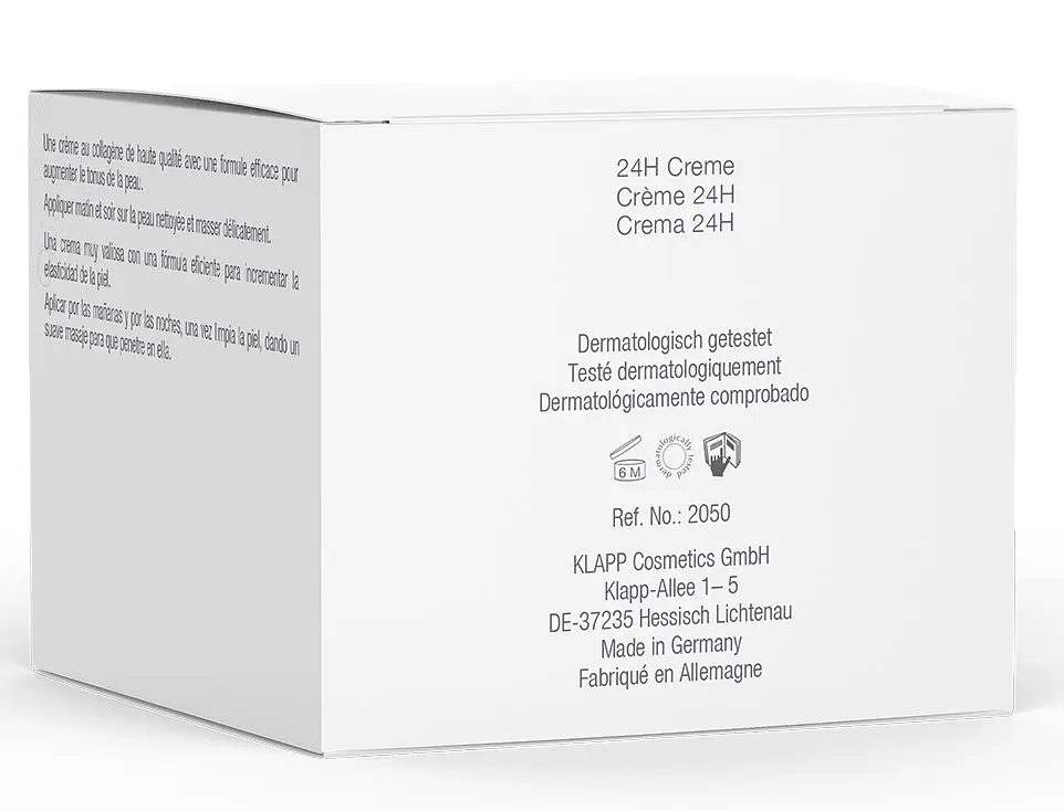 Крем для обличчя Klapp CollaGen Fill-Up Therapy 24h, 50 мл - фото 3