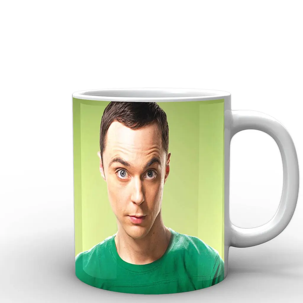 Кухоль GeekLand Теорія великого вибуху The Big Bang Theory Шелдон BB.002.04 330 мл білий - фото 3