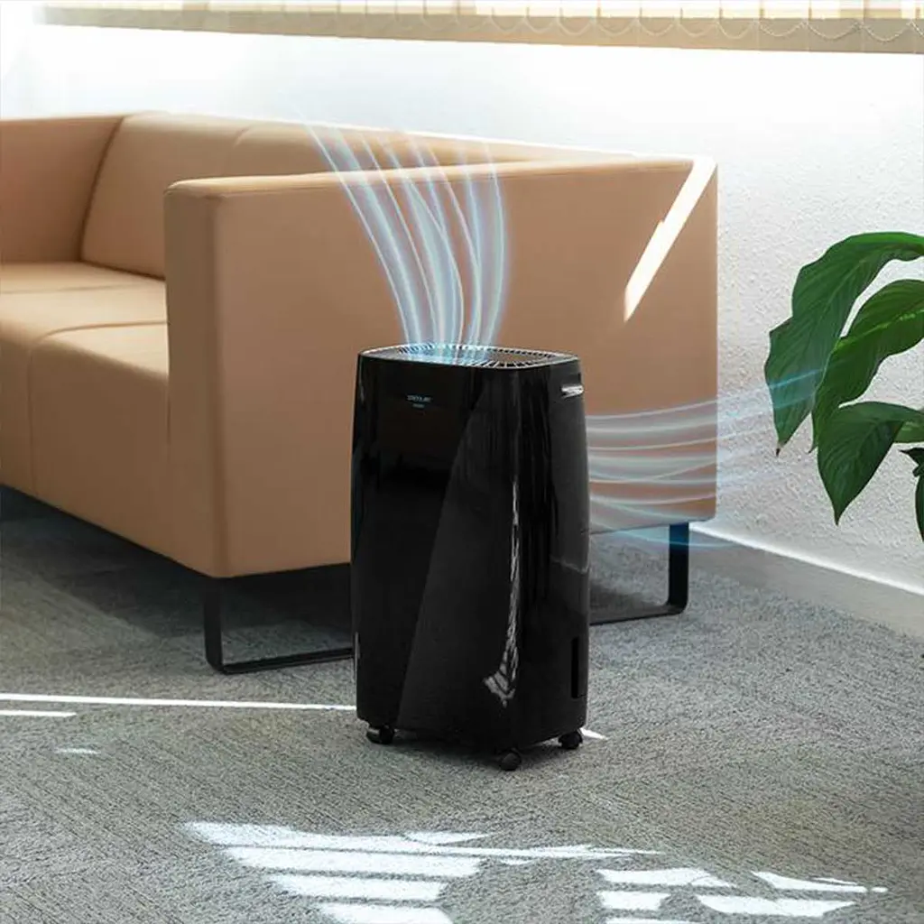 Осушувач повітря CECOTEC Dehumidifier BigDry4000 Expert Black - фото 3