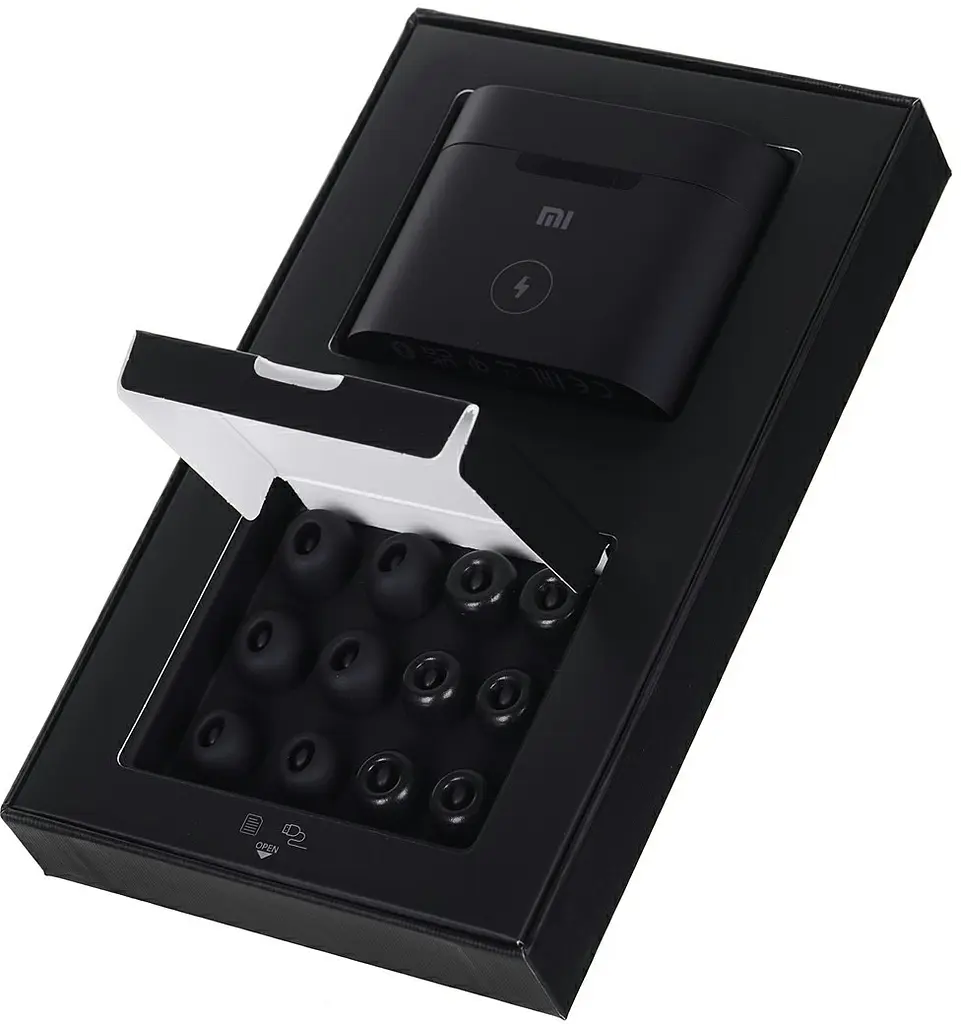 Навушники Xiaomi Mi True Wireless Earphones 2 Pro Black (TWSEJ10WM) - фото 10
