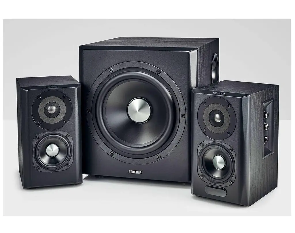 Компьютерные колонки Bluetooth Edifier S351DB Black 150W - фото 2