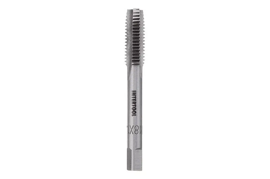 Метчик метрический машинно-ручной Intertool M8 х 1.25 - фото 3