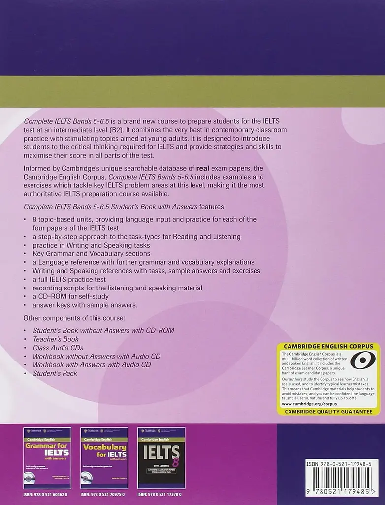 Complete IELTS Bands 5-6.5 Student's Book with Answers with CD-ROM - фото 2