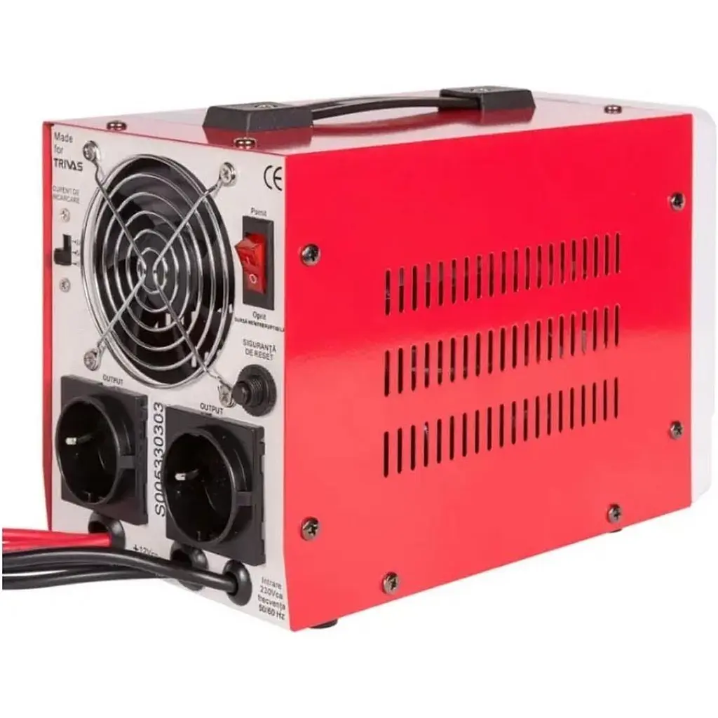 Джерело безперебійного живлення (ДБЖ) Westech EAP ULTIMATE-800VA/500W 12V (WS-EAP-500(800VA) ULTIM) [167867] - фото 6