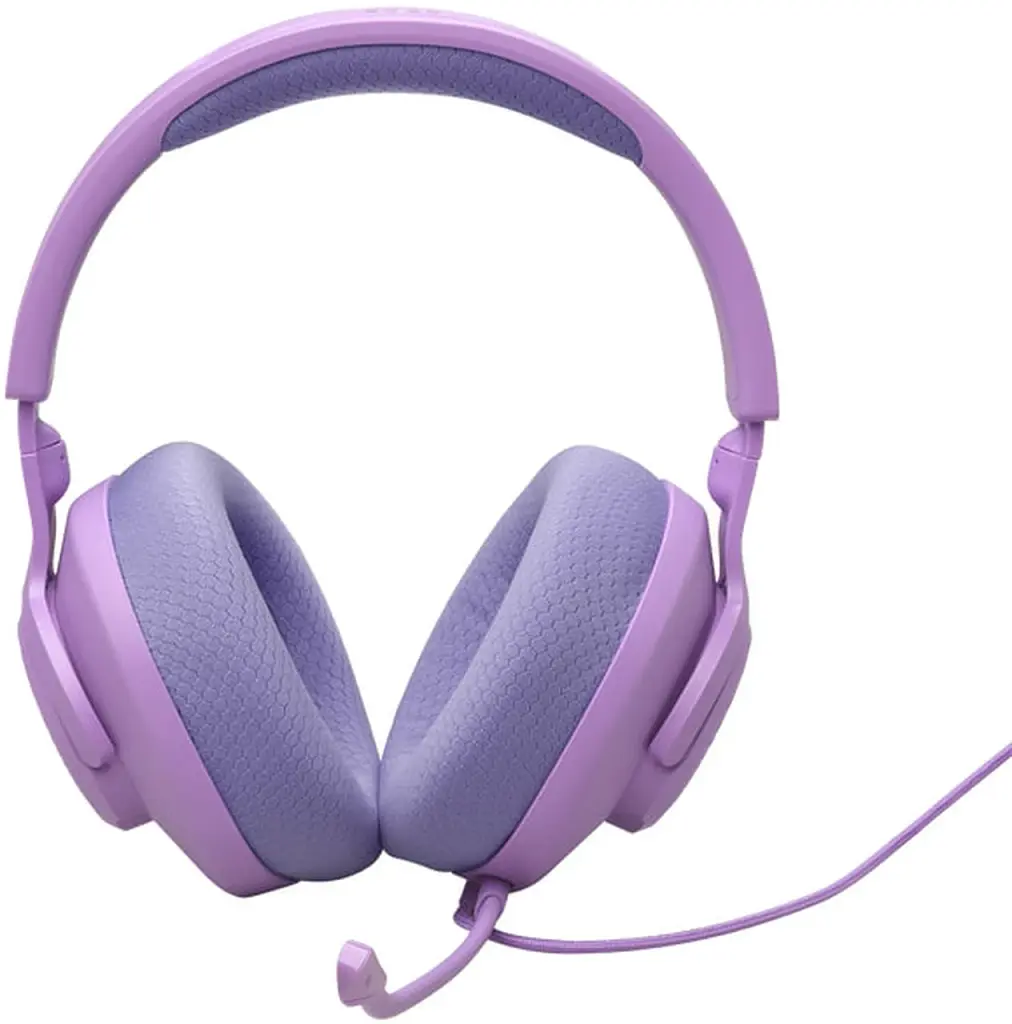 Навушники HF Stereo JBL QUANTUM 100M2 (JBLQTUM100M2PUR) Purple UA - фото 5