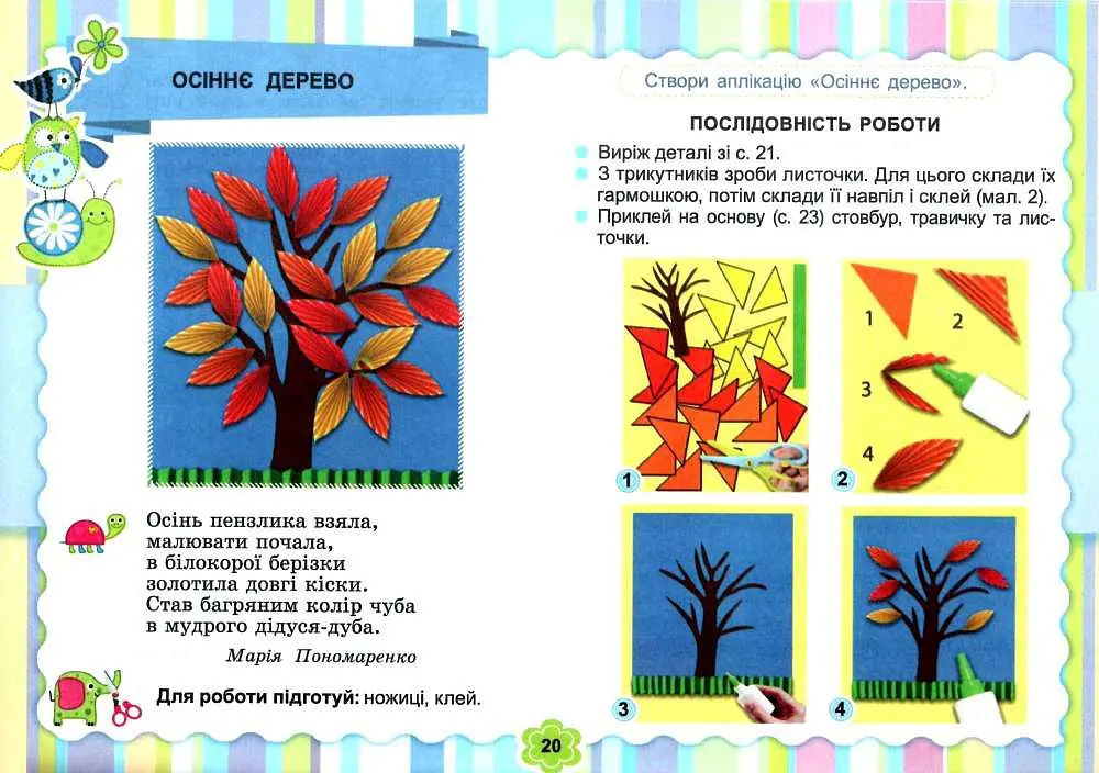 Я досліджую світ 3 клас. Технологічна галузь. Альбом - Анжела Бровченко - фото 2