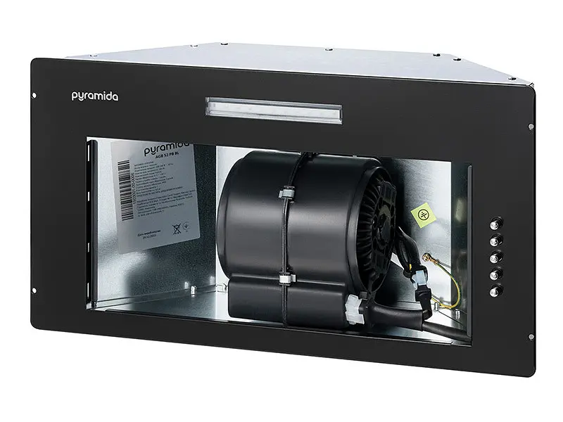 Витяжка Pyramida AGB 52 PB BL - фото 6